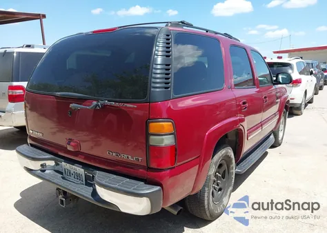 2005 Chevrolet Tahoe Lt from USA, damaged, VIN 1GNEC13T35R119910
